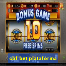 cbf bet plataforma